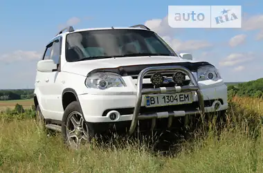 Chevrolet Niva 2011
