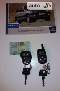 Внедорожник / Кроссовер Chevrolet Niva 2007 в Сумах