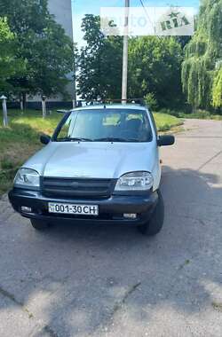 Внедорожник / Кроссовер Chevrolet Niva 2004 в Верхнеднепровске