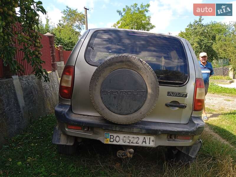 Позашляховик / Кросовер Chevrolet Niva 2007 в Тернополі