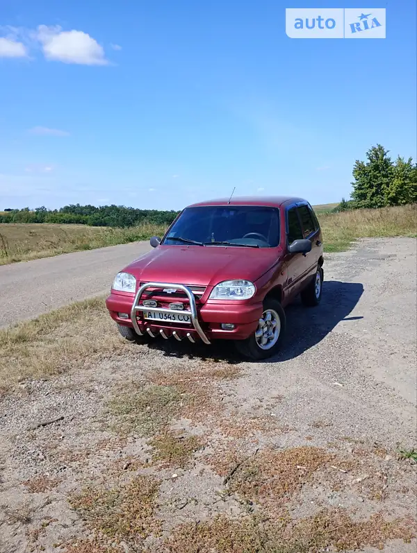 Chevrolet Niva 2005 VIN X9L21230050086378 фото оголошення 10 з 37