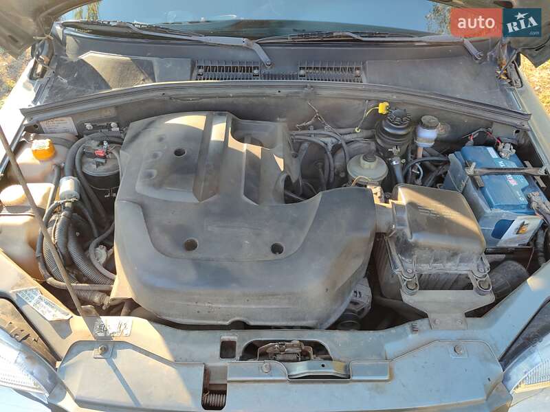 Внедорожник / Кроссовер Chevrolet Niva 2004 в Запорожье