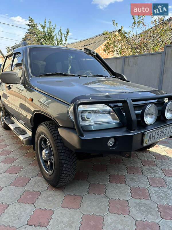Внедорожник / Кроссовер Chevrolet Niva 2008 в Славянске фото 15 Внедорожник / Кроссовер Chevrolet Niva 2008 в Славянске