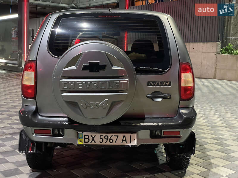 Позашляховик / Кросовер Chevrolet Niva 2006 в Хмельницькому