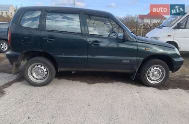 Позашляховик / Кросовер Chevrolet Niva 2003 в Одесі