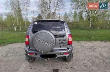 Внедорожник / Кроссовер Chevrolet Niva 2007 в Дубно