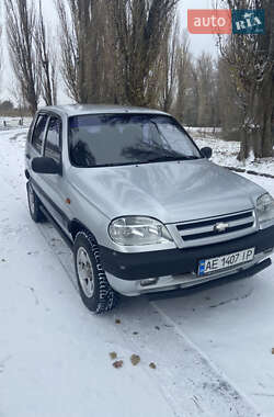 Внедорожник / Кроссовер Chevrolet Niva 2008 в Верхнеднепровске