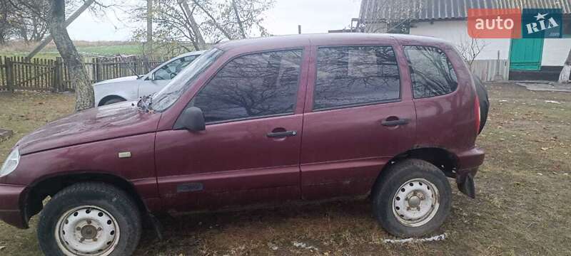 Позашляховик / Кросовер Chevrolet Niva 2005 в Кам'янці