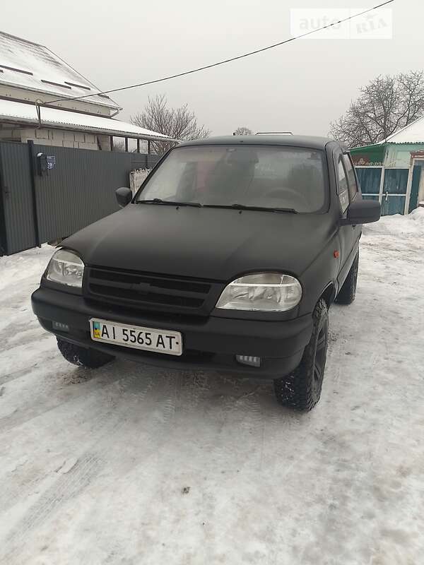 Внедорожник / Кроссовер Chevrolet Niva 2006 в Борисполе