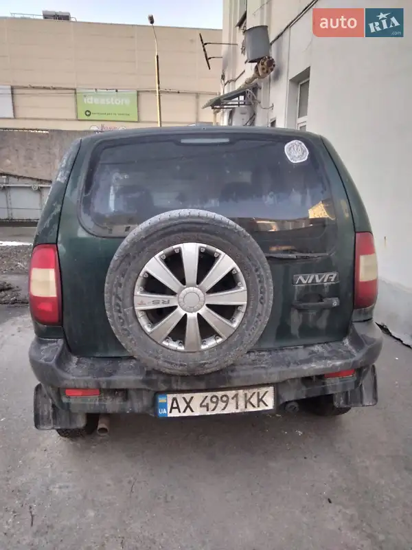 Chevrolet Niva 2005 VIN X9L21230050086378 фото оголошення 3 з 37