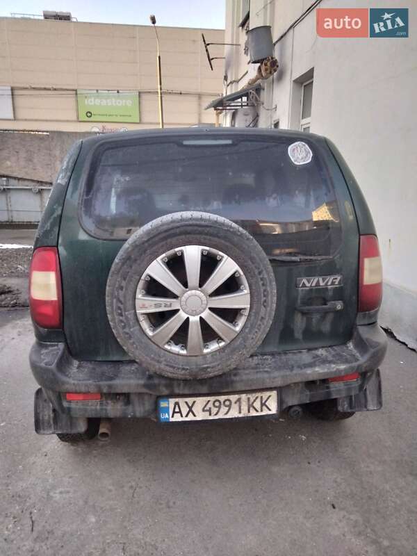 Позашляховик / Кросовер Chevrolet Niva 2005 в Броварах фото 3 Позашляховик / Кросовер Chevrolet Niva 2005 в Броварах