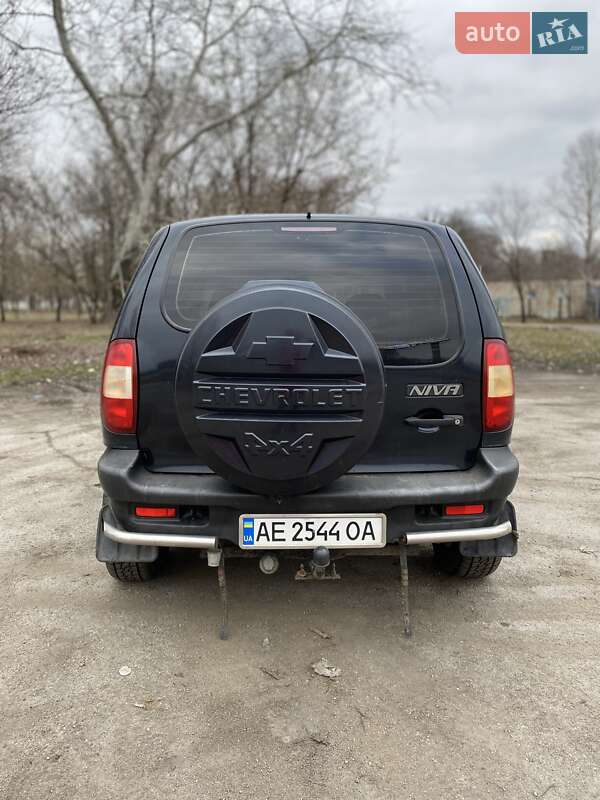 Внедорожник / Кроссовер Chevrolet Niva 2007 в Павлограде