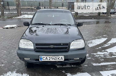 Внедорожник / Кроссовер Chevrolet Niva 2008 в Черкассах