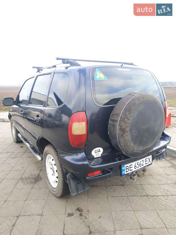 Позашляховик / Кросовер Chevrolet Niva 2007 в Миколаєві