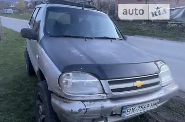 Chevrolet Niva 2008