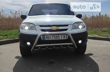 Позашляховик / Кросовер Chevrolet Niva 2009 в Слов'янську