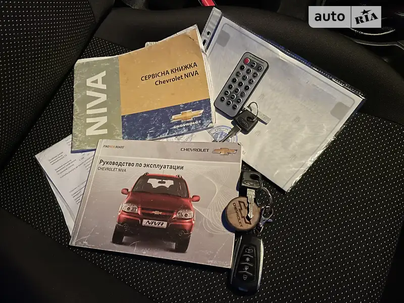 Внедорожник / Кроссовер Chevrolet Niva 2016 в Виннице документ