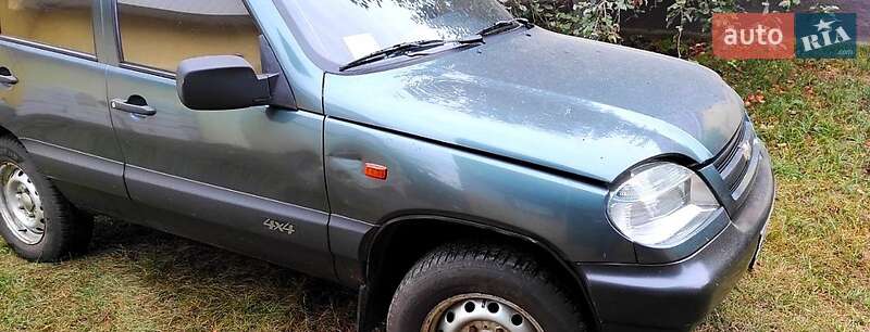Внедорожник / Кроссовер Chevrolet Niva 2008 в Чернигове фото 9 Внедорожник / Кроссовер Chevrolet Niva 2008 в Чернигове