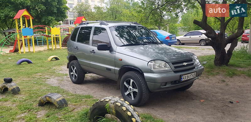Chevrolet Niva 2007