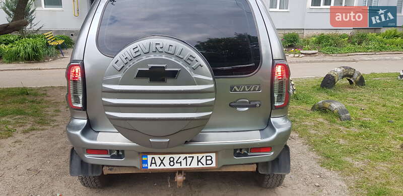 Позашляховик / Кросовер Chevrolet Niva 2007 в Дергачах