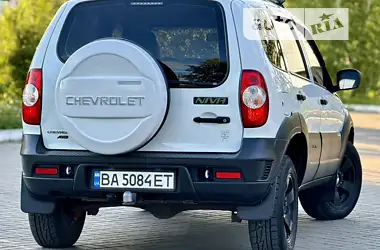 Chevrolet Niva 2015