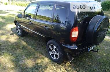 Внедорожник / Кроссовер Chevrolet Niva 2008 в Сумах