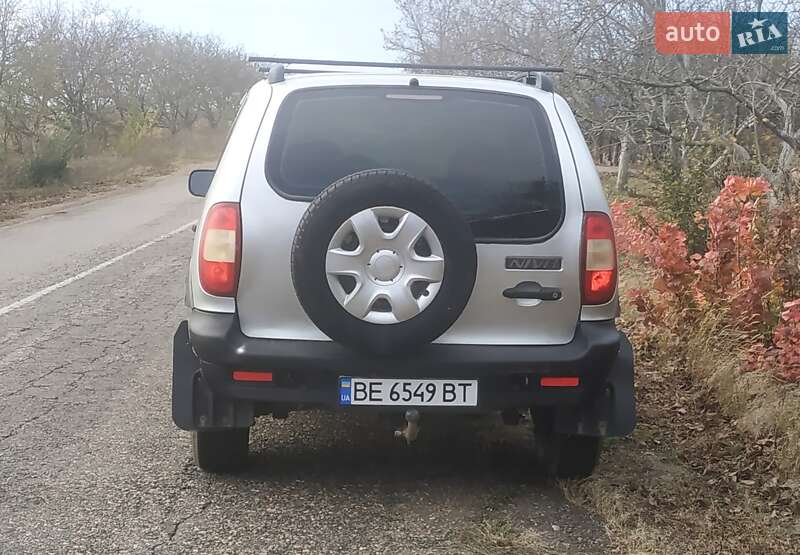 Внедорожник / Кроссовер Chevrolet Niva 2007 в Николаеве