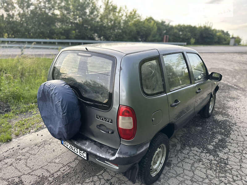 Внедорожник / Кроссовер Chevrolet Niva 2008 в Тернополе фото 11 Внедорожник / Кроссовер Chevrolet Niva 2008 в Тернополе