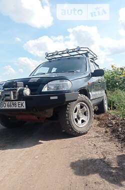 Позашляховик / Кросовер Chevrolet Niva 2006 в Тернополі