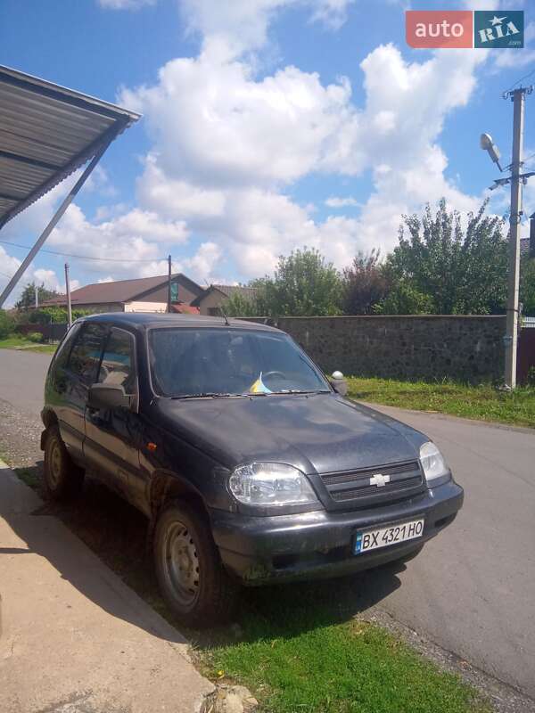 Внедорожник / Кроссовер Chevrolet Niva 2007 в Хмельницком фото 2 Внедорожник / Кроссовер Chevrolet Niva 2007 в Хмельницком