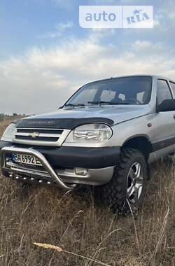 Позашляховик / Кросовер Chevrolet Niva 2005 в Світловодську