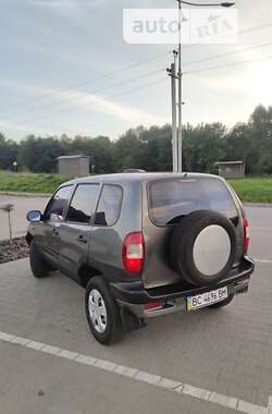 Позашляховик / Кросовер Chevrolet Niva 2005 в Львові