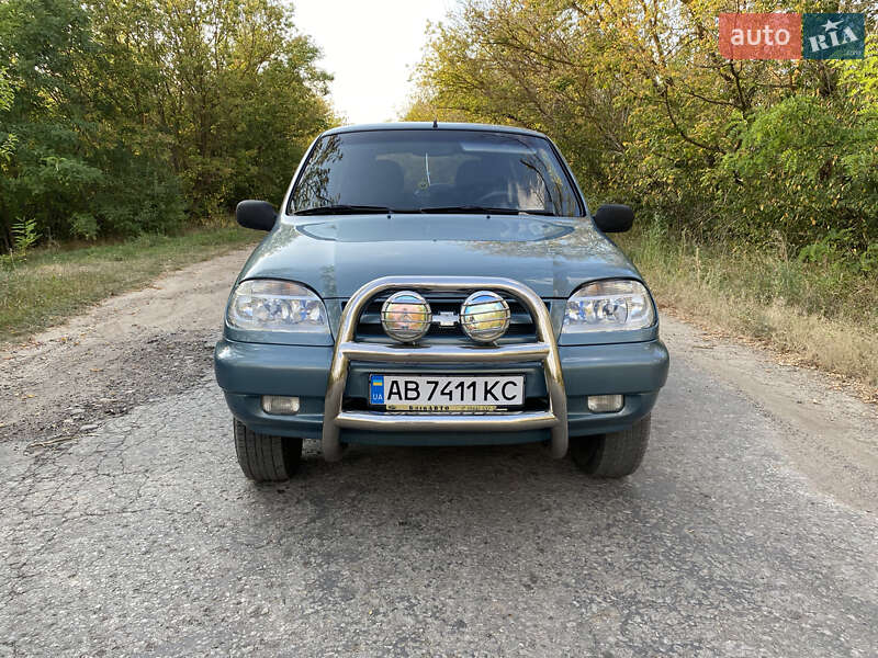 Chevrolet Niva 2006