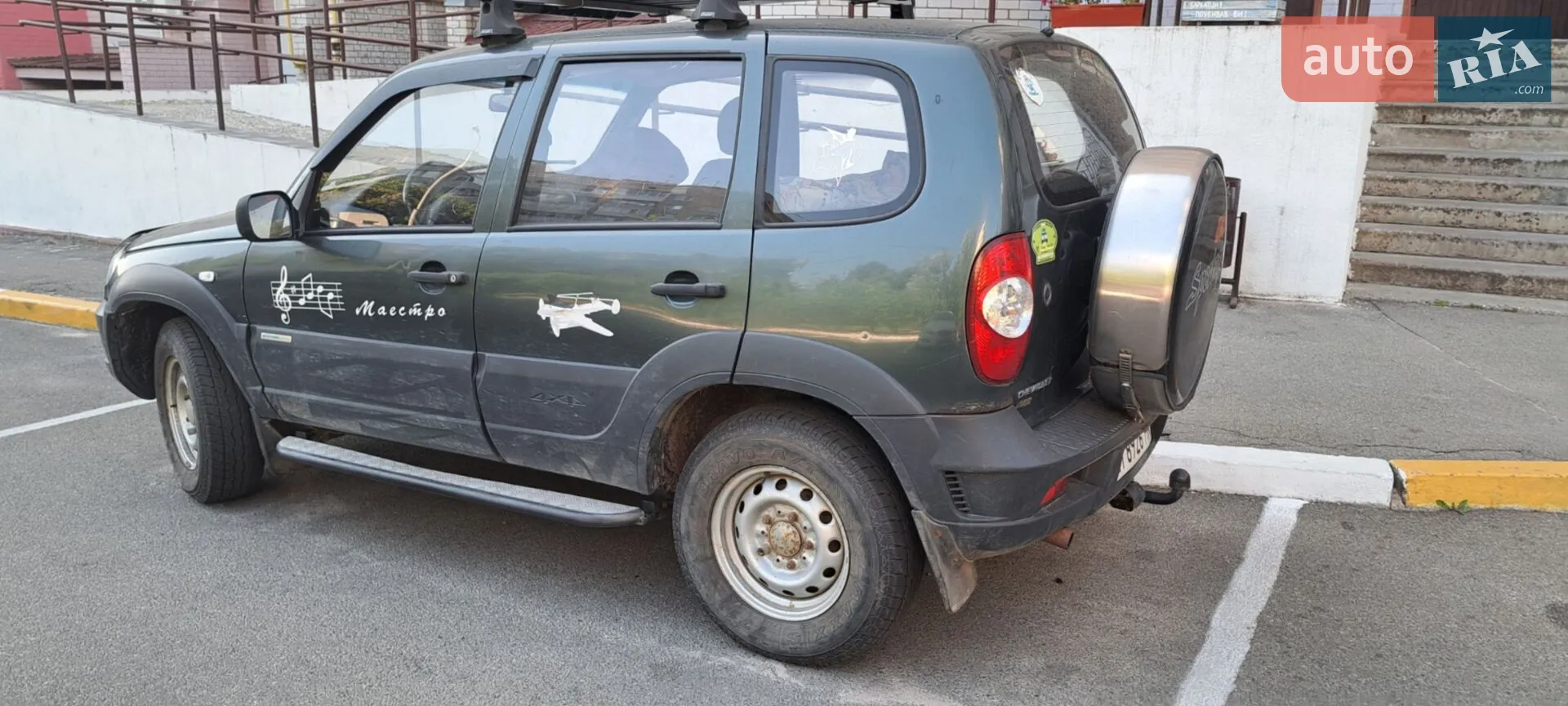 2011 Chevrolet Niva - мініатюра 3