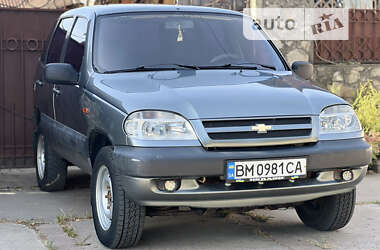 Внедорожник / Кроссовер Chevrolet Niva 2007 в Шостке