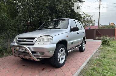 Позашляховик / Кросовер Chevrolet Niva 2008 в Вінниці