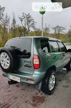 Позашляховик / Кросовер Chevrolet Niva 2008 в Запоріжжі