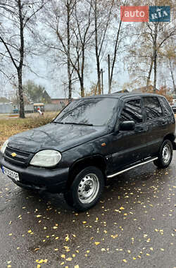 Внедорожник / Кроссовер Chevrolet Niva 2008 в Ахтырке