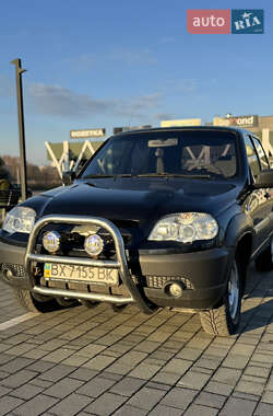 Позашляховик / Кросовер Chevrolet Niva 2013 в Хмельницькому