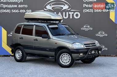 Внедорожник / Кроссовер Chevrolet Niva 2008 в Виннице