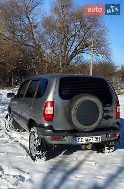 Внедорожник / Кроссовер Chevrolet Niva 2008 в Черновцах