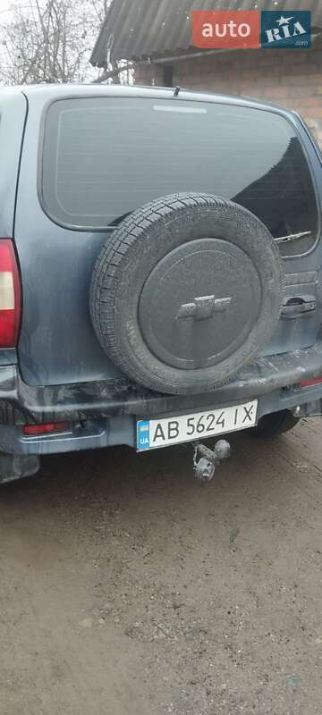 Внедорожник / Кроссовер Chevrolet Niva 2008 в Гайсине