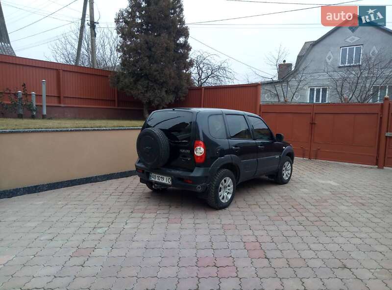 Внедорожник / Кроссовер Chevrolet Niva 2016 в Тячеве фото 10 Внедорожник / Кроссовер Chevrolet Niva 2016 в Тячеве