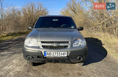 Внедорожник / Кроссовер Chevrolet Niva 2014 в Черновцах