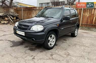 Позашляховик / Кросовер Chevrolet Niva 2010 в Дніпрі