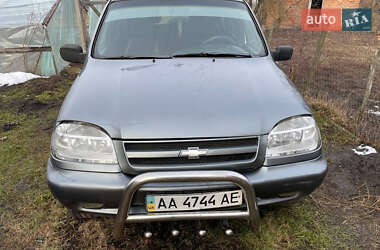 Внедорожник / Кроссовер Chevrolet Niva 2008 в Любомле