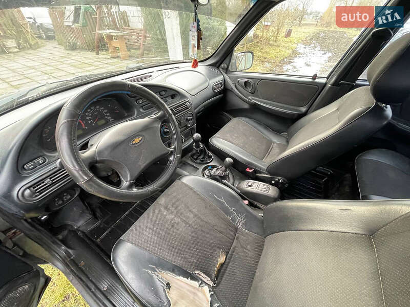 Позашляховик / Кросовер Chevrolet Niva 2008 в Любомлі