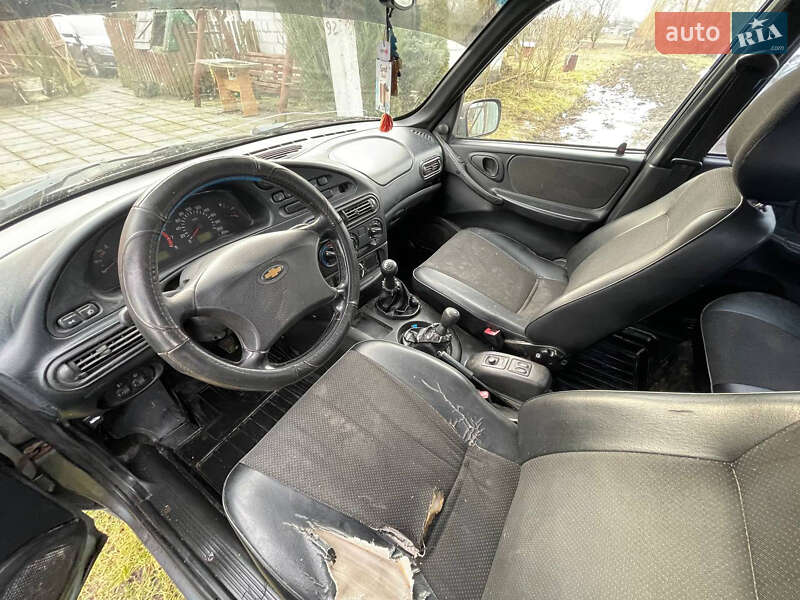 Позашляховик / Кросовер Chevrolet Niva 2008 в Любомлі