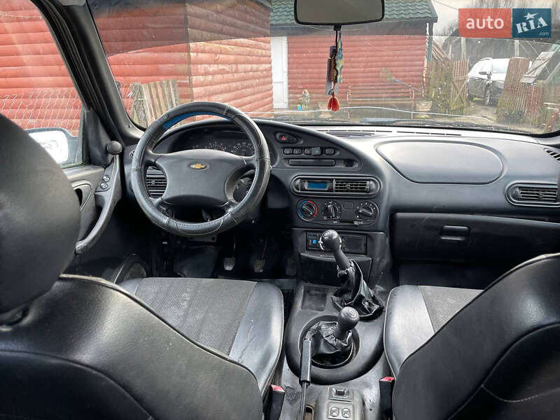 Позашляховик / Кросовер Chevrolet Niva 2008 в Любомлі