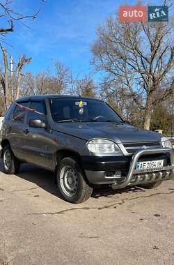 Позашляховик / Кросовер Chevrolet Niva 2007 в Верхньодніпровську